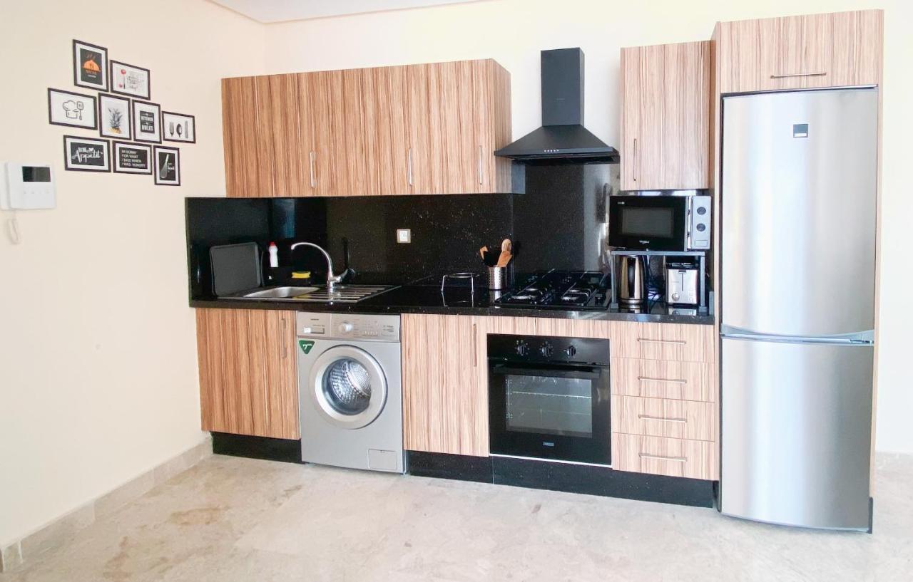 Appartement Cosy, Vue Sur Mer Мохамедия Екстериор снимка