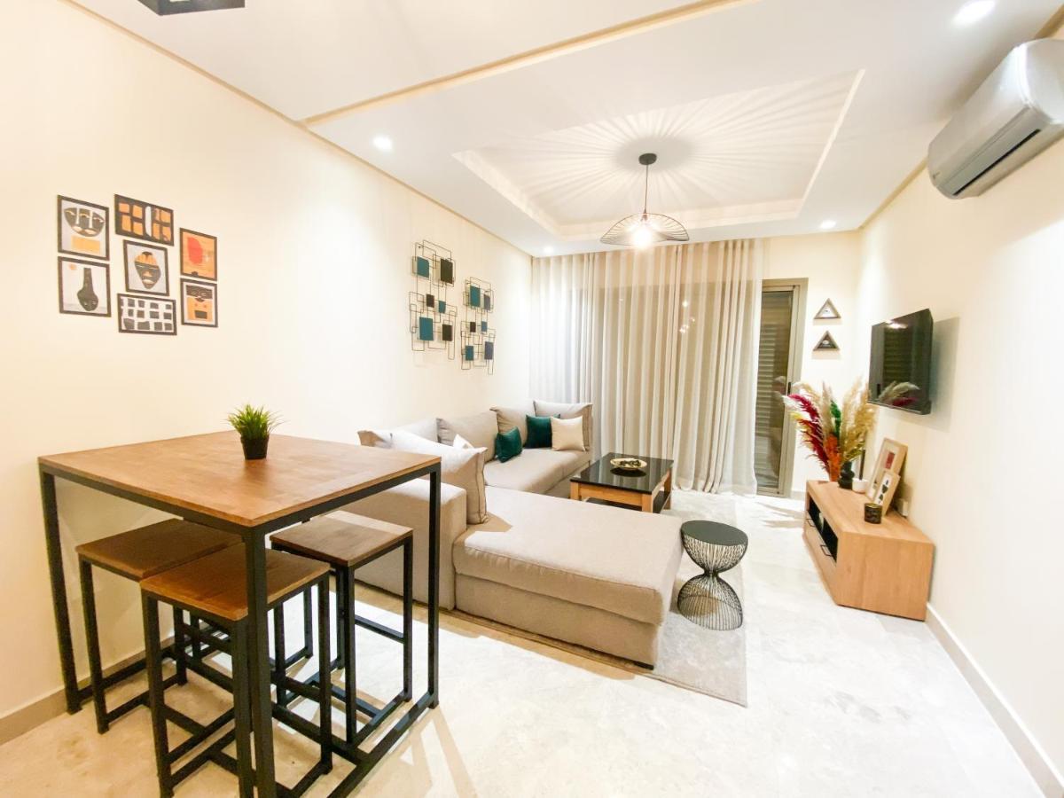 Appartement Cosy, Vue Sur Mer Мохамедия Екстериор снимка