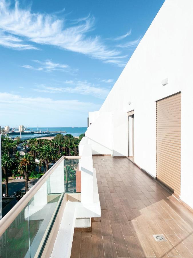 Appartement Cosy, Vue Sur Mer Мохамедия Екстериор снимка